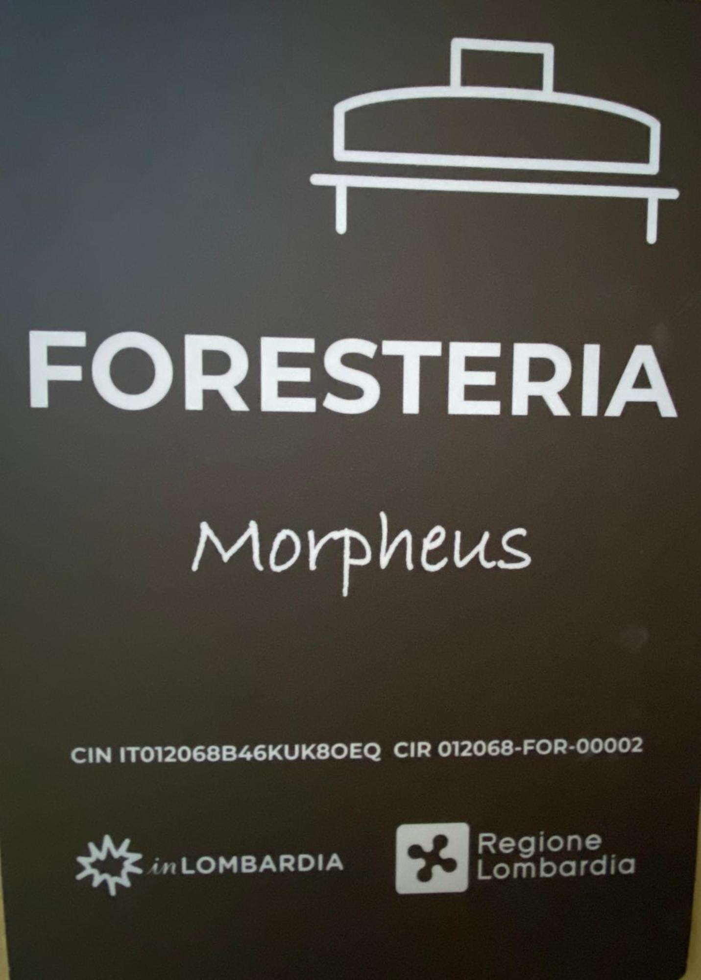 Hotel Morpheus à Ferno Extérieur photo
